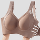 💕53% DE RÉDUCTION ! 💐Soutien-gorge sans coutures à rayures subtiles avec soutien en W – Confort et style !