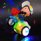 📢 PROMO FLASH : 57% DE RÉDUCTION ! ⏰ Tricycle Acrobatique pour Enfants – Plastique Haute Qualité – Musique, Lumières & Rotation 360° for Enfants de 1 à 4 Ans 🎁