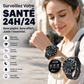 🔥60 % DE RÉDUCTION POUR UNE DURÉE LIMITÉE | Montre connectée Bluetooth multifonction ✅ Suivi complet de la santé 24 h/24, 7 j/7