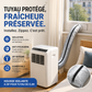 💎Promotion 2026 — 60 % de réduction🥶🔥Gaine isolante pour tuyau de climatisation : un indispensable pour la maison en été