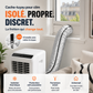 💎Promotion 2026 — 60 % de réduction🥶🔥Gaine isolante pour tuyau de climatisation : un indispensable pour la maison en été