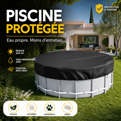 💧🛡️ -60% ! 🌊Bâche piscine Oxford – Imperméable & durable.