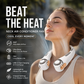 🥳💨 56 % DE RÉDUCTION ! ❄️ Ventilateur de climatisation pour la nuque – Un rafraîchissement personnel ultra-silencieux pour l'ét😎🌬️