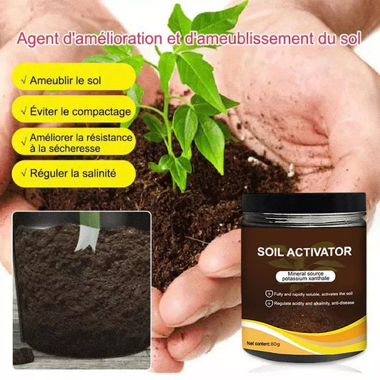 🌱60 % DE RÉDUCTION! 🏗️ Agent d‘Ameublissement pour Sol – Améliore la Structure, Drainage & Fertilité 🌿