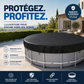 💧🛡️ -60% ! 🌊Bâche piscine Oxford – Imperméable & durable.
