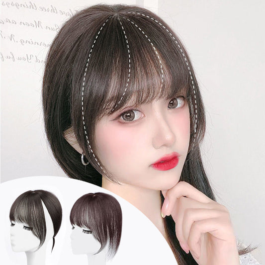 [Cadeau parfait]Pièce d'extensions de cheveux Wispy Bangs