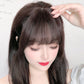 [Cadeau parfait]Pièce d'extensions de cheveux Wispy Bangs