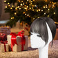 [Cadeau parfait]Pièce d'extensions de cheveux Wispy Bangs