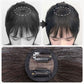 [Cadeau parfait]Pièce d'extensions de cheveux Wispy Bangs