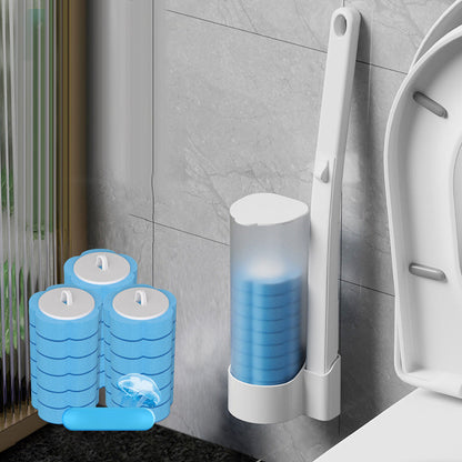 ⚡ Système de nettoyage jetable pour toilettes – 💎Nettoyage hygiénique en un clic, ne laisse aucun résidu, facile à utiliser et jetable 🧼
