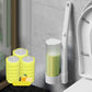⚡ Système de nettoyage jetable pour toilettes – 💎Nettoyage hygiénique en un clic, ne laisse aucun résidu, facile à utiliser et jetable 🧼