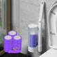 ⚡ Système de nettoyage jetable pour toilettes – 💎Nettoyage hygiénique en un clic, ne laisse aucun résidu, facile à utiliser et jetable 🧼