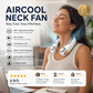 🥳💨 56 % DE RÉDUCTION ! ❄️ Ventilateur de climatisation pour la nuque – Un rafraîchissement personnel ultra-silencieux pour l'ét😎🌬️