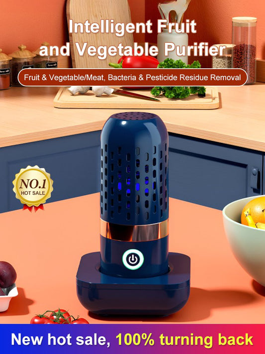 2024 New Upgrade💦Intelligent Fruit and Vegetable Purifier (purificateur intelligent de fruits et légumes)