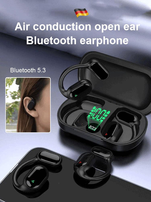 Écouteurs Bluetooth suspendus avec ligne d'air🎁