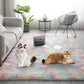 📢📢49% de réduction⏰Tapis de sol en pelouche à dégradé de couleurs🛋️