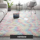 📢📢49% de réduction⏰Tapis de sol en pelouche à dégradé de couleurs🛋️
