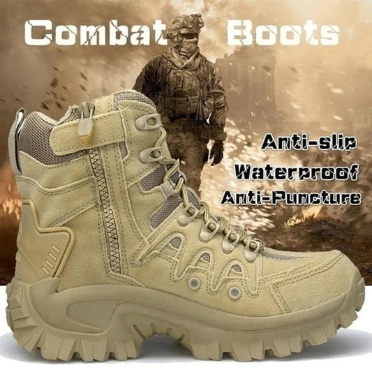 Bottes de randonnée antidérapantes imperméables pour hommes en extérieur🥾