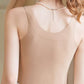 🎄💥Réduction de Noël 50% 🌸Gilet chaud pour femme avec soutien-gorge intégré