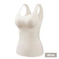 🎄💥Réduction de Noël 50% 🌸Gilet chaud pour femme avec soutien-gorge intégré
