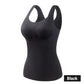 🎄💥Réduction de Noël 50% 🌸Gilet chaud pour femme avec soutien-gorge intégré