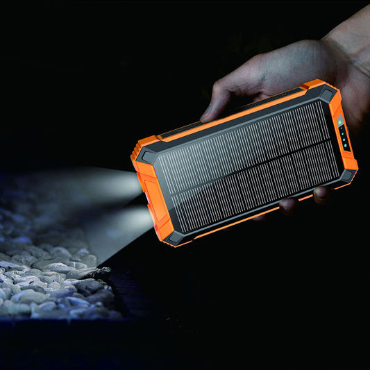 🔥Free Shipping & 50% OFF🔥Solar Wireless Portable Power Bank（✈️Livraison gratuite）