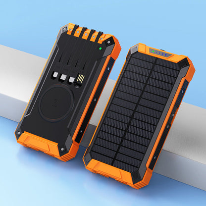 🔥Free Shipping & 50% OFF🔥Solar Wireless Portable Power Bank（✈️Livraison gratuite）