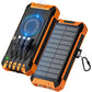 🔥Free Shipping & 50% OFF🔥Solar Wireless Portable Power Bank（✈️Livraison gratuite）