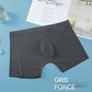 🔥Dernier jour, prix super bas🔥Boxer une pièce en soie glacée stéréo 3D pour hommes