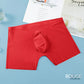 🔥Dernier jour, prix super bas🔥Boxer une pièce en soie glacée stéréo 3D pour hommes