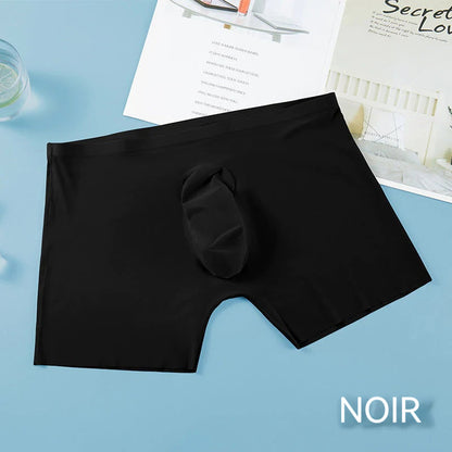 🔥Dernier jour, prix super bas🔥Boxer une pièce en soie glacée stéréo 3D pour hommes