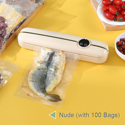 📦 Limite 55% de réduction ! 🍖 Machine Automatique de Scellage Sous Vide – Prolongez la fraîcheur de vos aliments ⚡📦