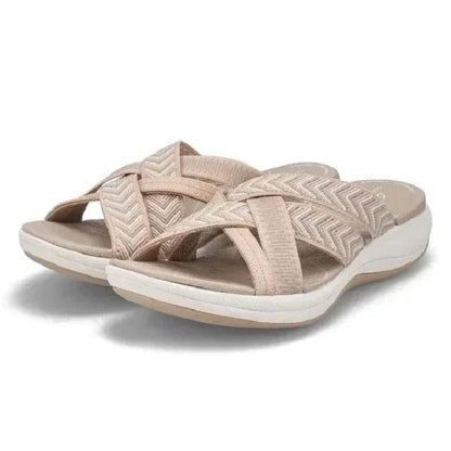 （🌈Nouveau pour 2024）🌸Breathable and comfortable women's casual sandals