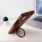 Etui pour téléphone portable en cuir artificiel avec support magnétique pliable pour Samsung