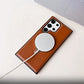 Etui pour téléphone portable en cuir artificiel avec support magnétique pliable pour Samsung