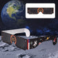Lunettes d'éclipse solaire certifiées ISO