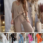 2024 New Design✅Women’s Casual Loose Solid Color Suit🌸