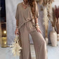 2024 New Design✅Women’s Casual Loose Solid Color Suit🌸