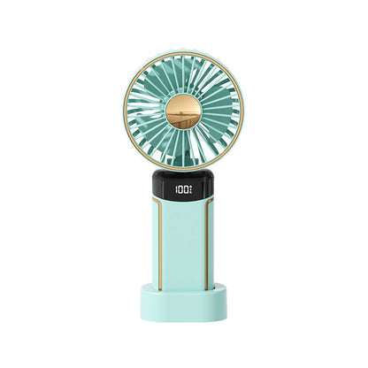 2024 New Design🎁Multifunctional Foldable Handheld Stand Fan🍃