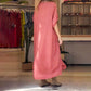 Robe respirante à boutons latéraux et manches ajustables pour femmes✨