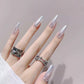2024 New Updates🌈Poudre à ongles effet miroir chromé