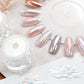 2024 New Updates🌈Poudre à ongles effet miroir chromé