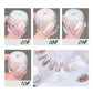 2024 New Updates🌈Poudre à ongles effet miroir chromé