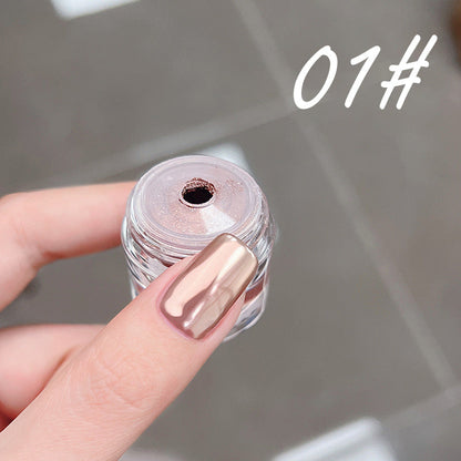 2024 New Updates🌈Poudre à ongles effet miroir chromé