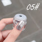 2024 New Updates🌈Poudre à ongles effet miroir chromé