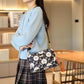 Sac à bandoulière imprimé multi-poches pour femmes💖