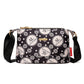 Sac à bandoulière imprimé multi-poches pour femmes💖