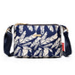 Sac à bandoulière imprimé multi-poches pour femmes💖