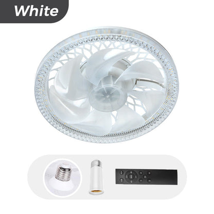 🌈Éclairage de ventilateur réglable 2-en-1 avec télécommande pour la chambre à coucher