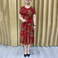 2024 New Design✨Women's Graceful Floral Printed Dress
